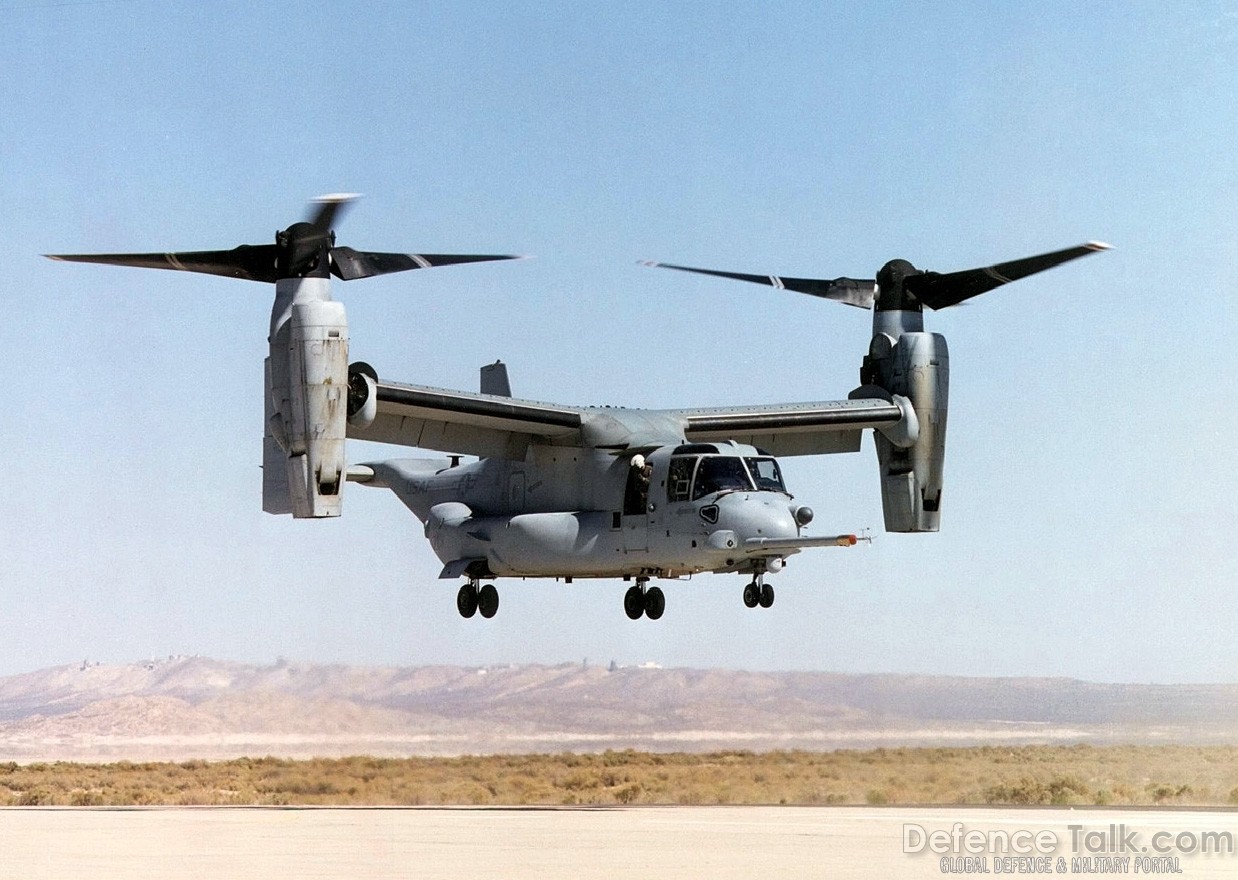 USAF CV-22 Osprey