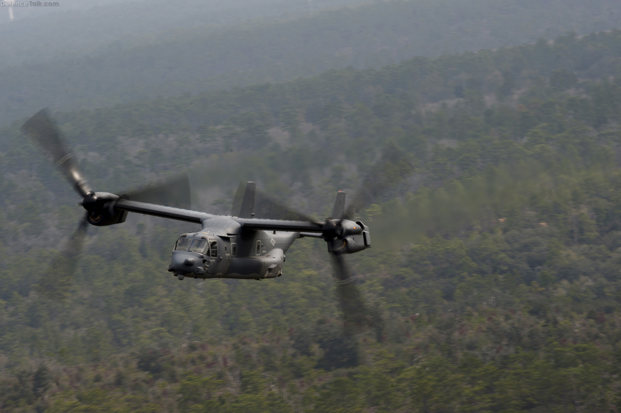 USAF  CV-22 Osprey
