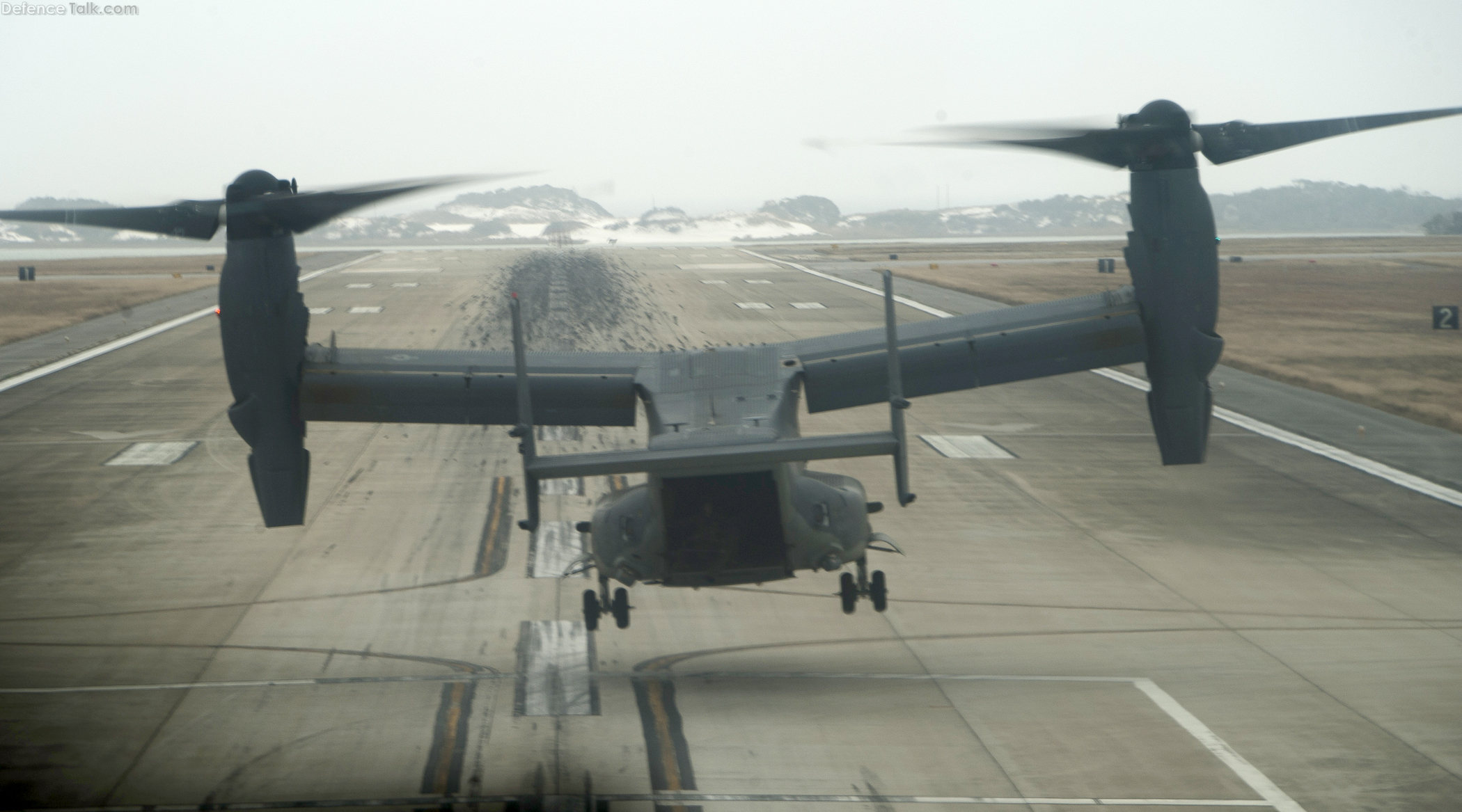 USAF  CV-22 Osprey