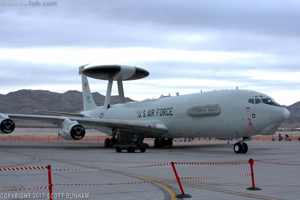 USAF E-3 Sentry Airborne Early Warning & Control Aircraft