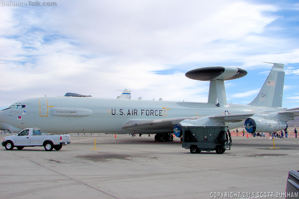 USAF E-3 Sentry AWACS Aircraft