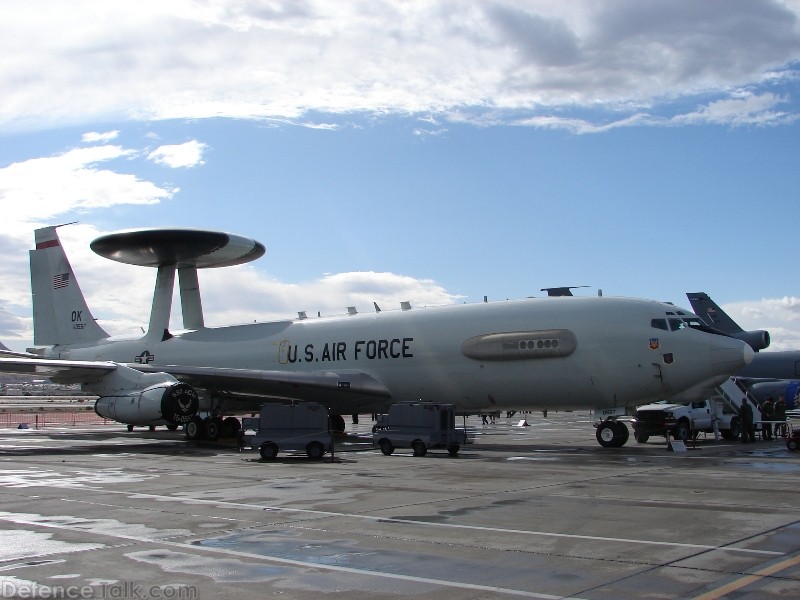 USAF E-3 Sentry AWACS Aircraft