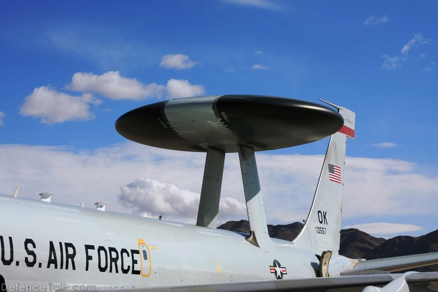 USAF E-3 Sentry AWACS Aircraft