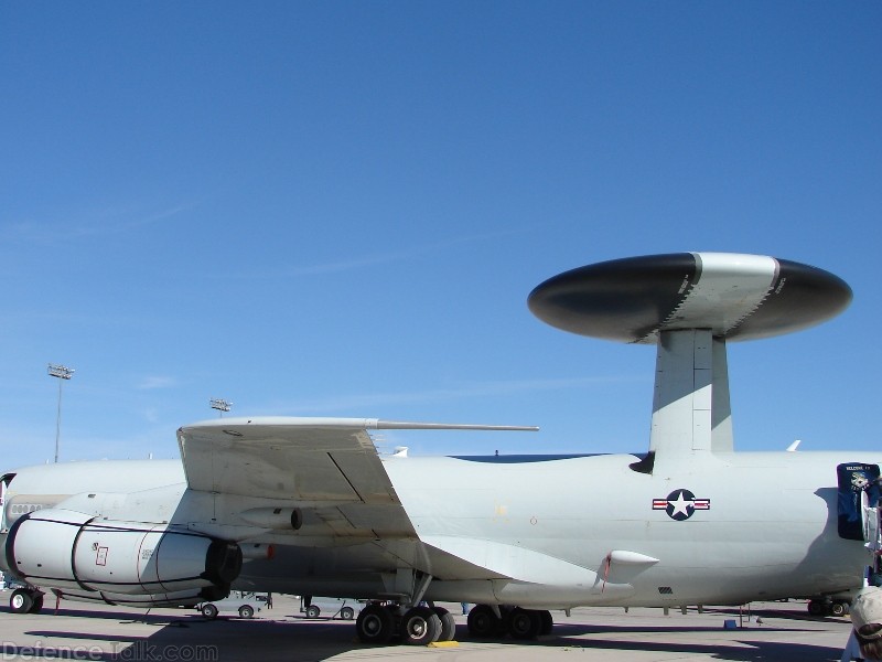 USAF E-3 Sentry AWACS Aircraft