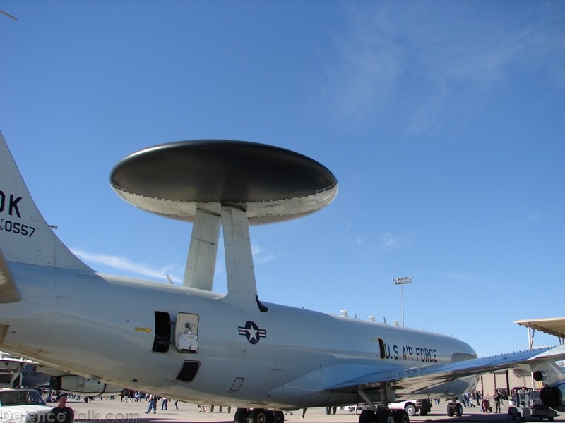 USAF E-3 Sentry AWACS Aircraft