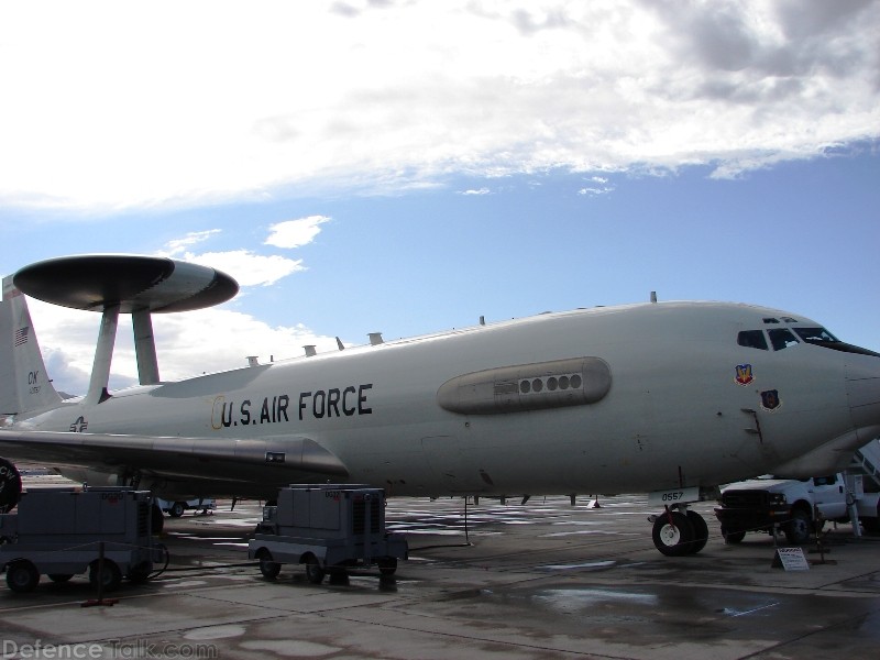 USAF E-3 Sentry AWACS Aircraft