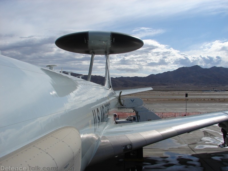 USAF E-3 Sentry AWACS Aircraft