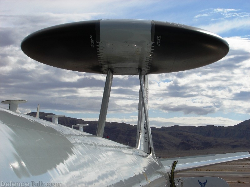 USAF E-3 Sentry AWACS Aircraft