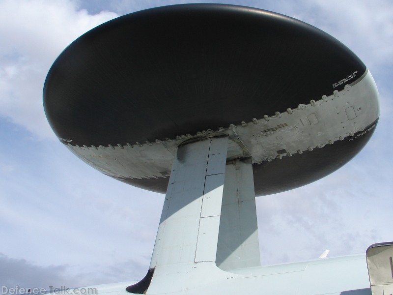 USAF E-3 Sentry AWACS Aircraft