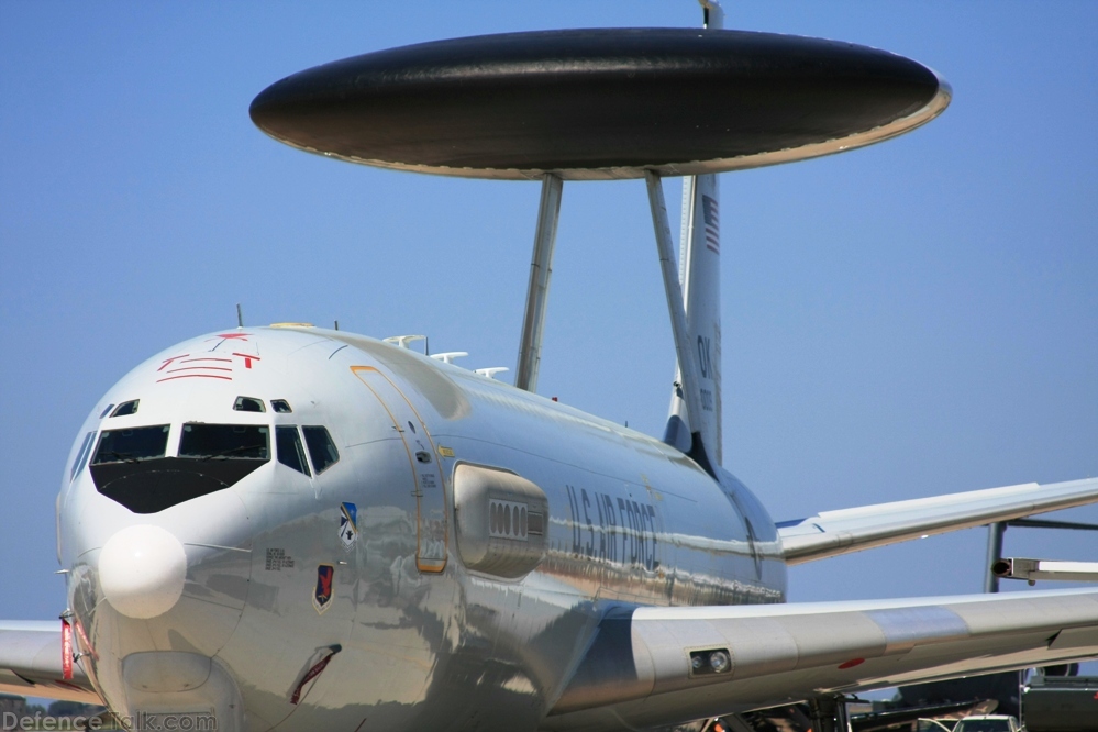 USAF E-3 Sentry AWACS Aircraft