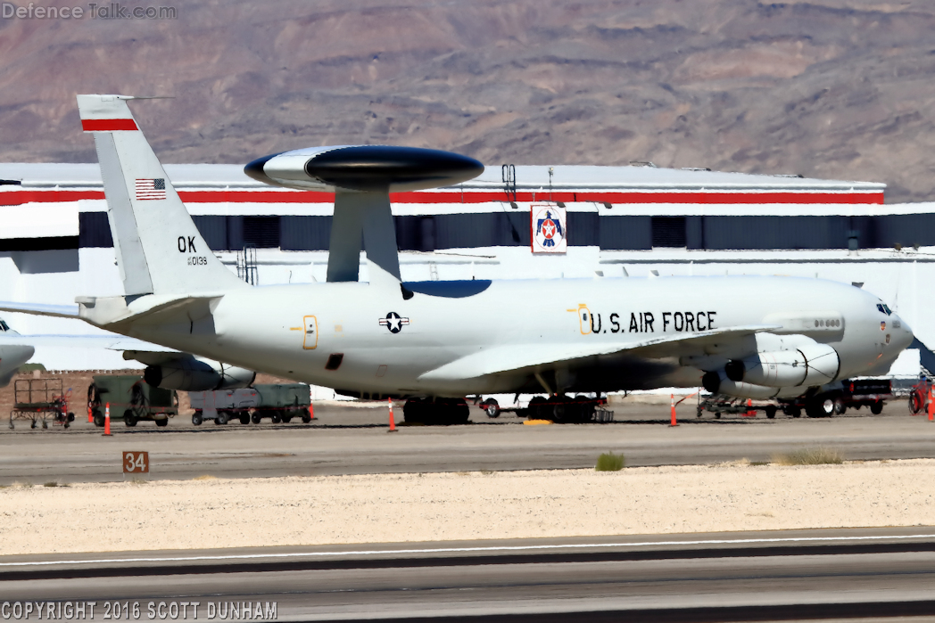 USAF E-3 Sentry AWACS Aircraft