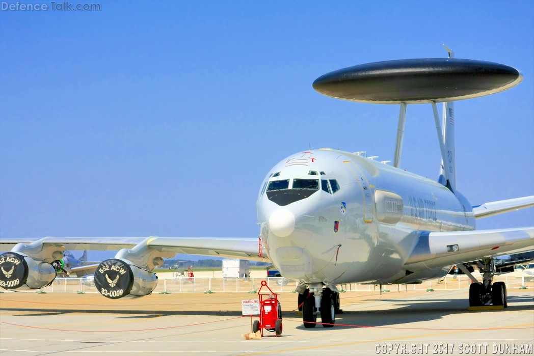 USAF E-3 Sentry AWACS Aircraft