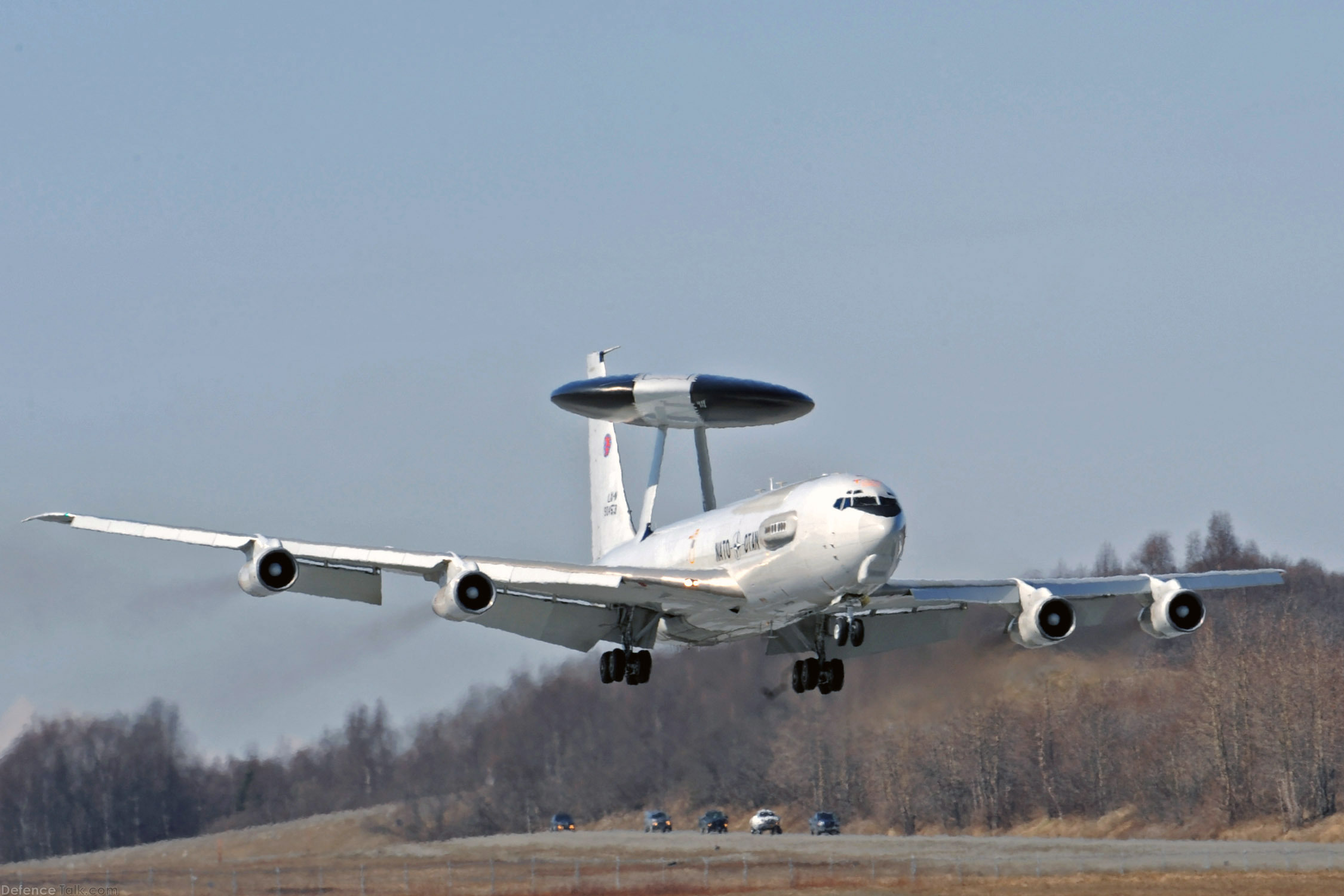 USAF E-3 Sentry AWACS
