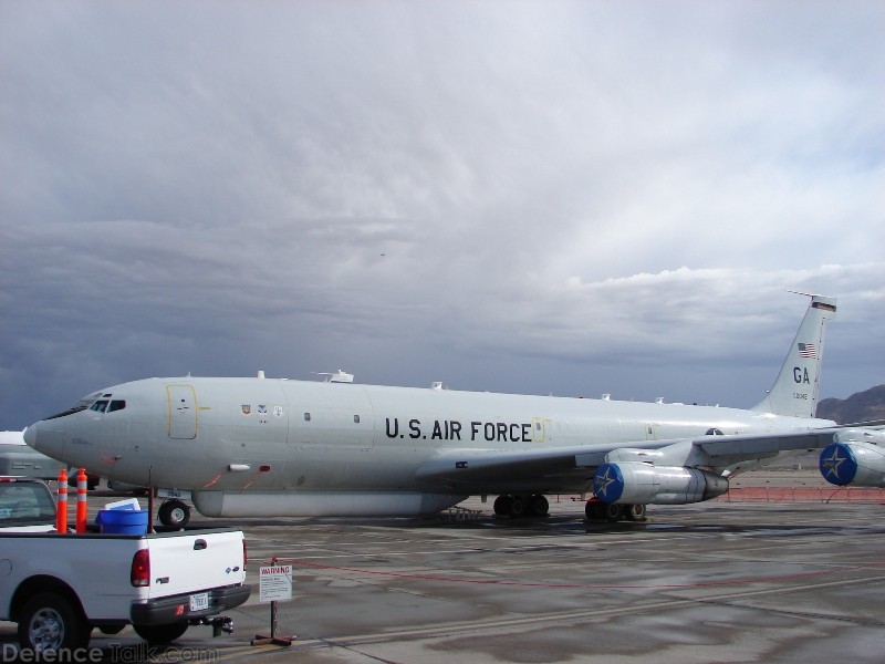 USAF E-8C Joint STARS Command & Control Aircraft