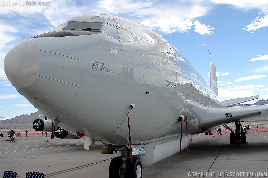 USAF E-8C Joint STARS Command & Control Aircraft