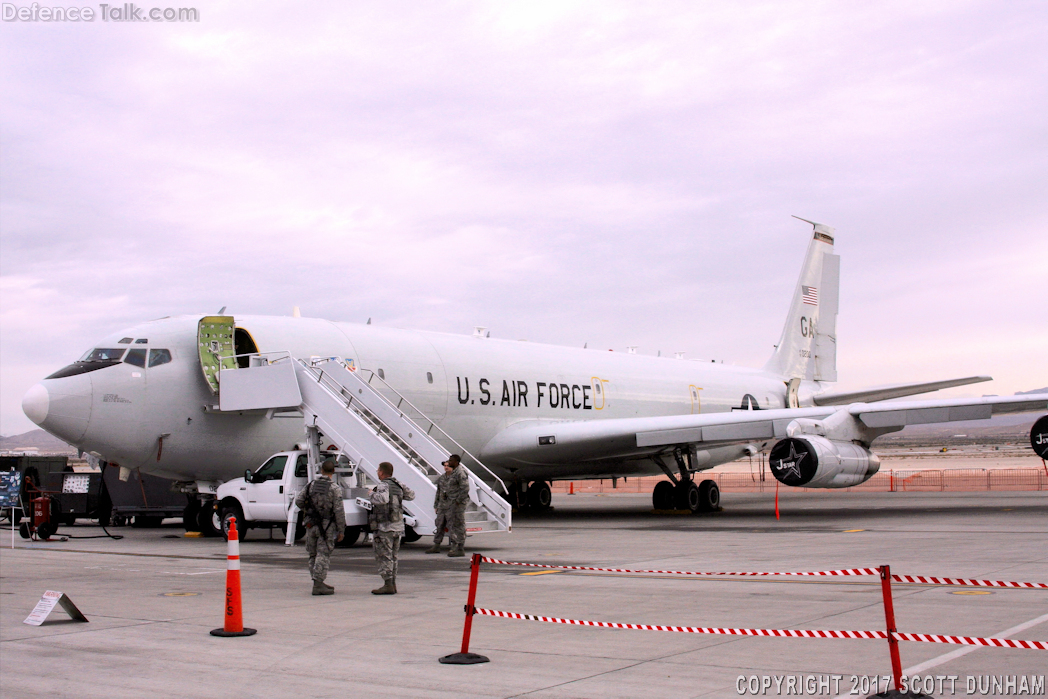 USAF E-8C Joint STARS Command & Control Aircraft