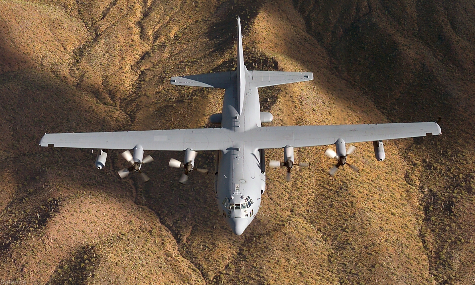 USAF EC-130H Compass Call