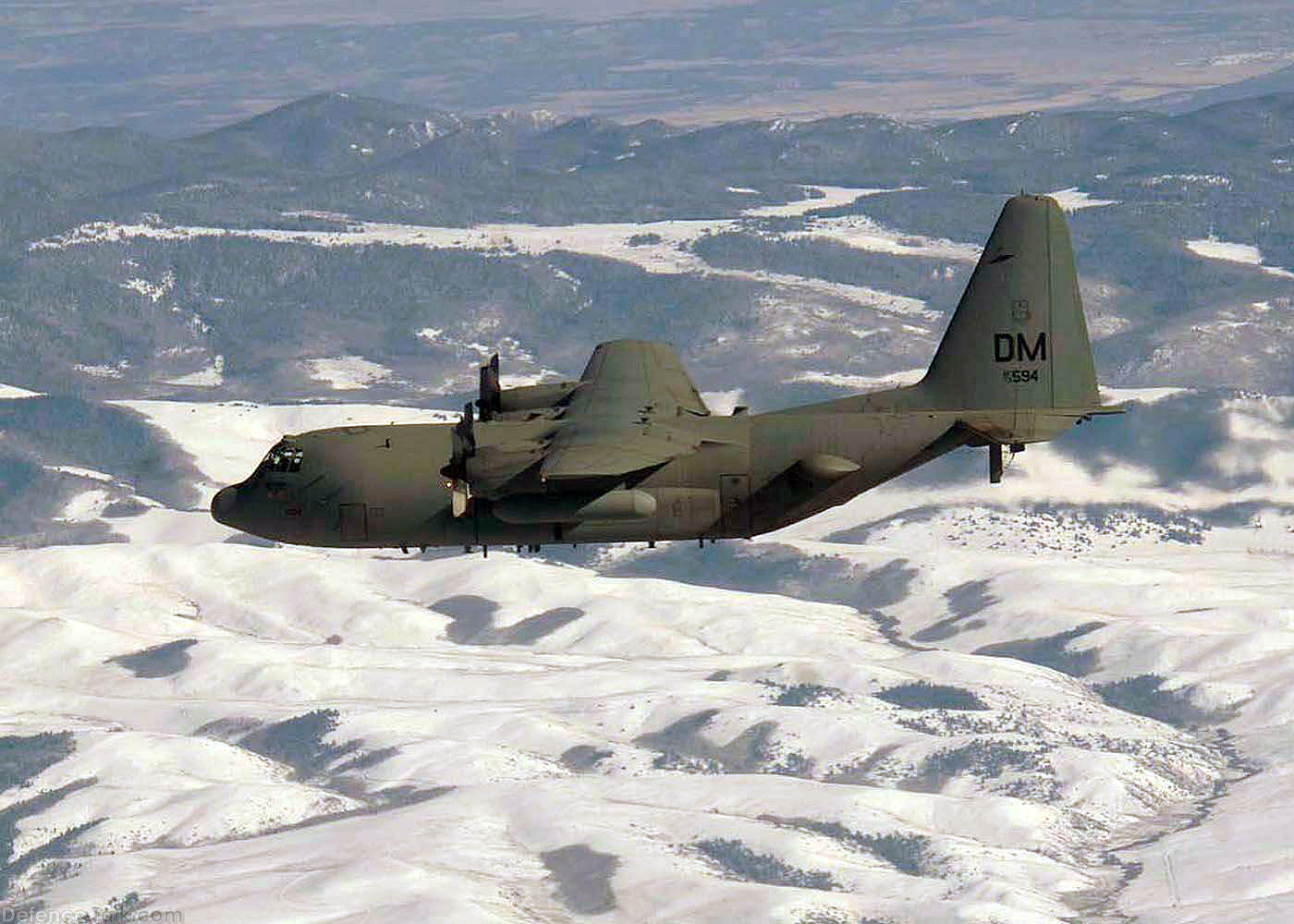 USAF EC-130H Compass Call