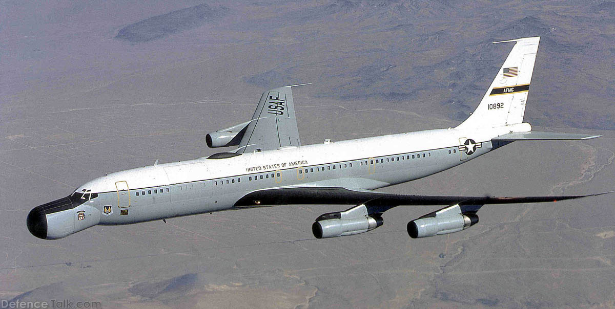 USAF EC-18 Advanced Range Instrumentation Aircraft