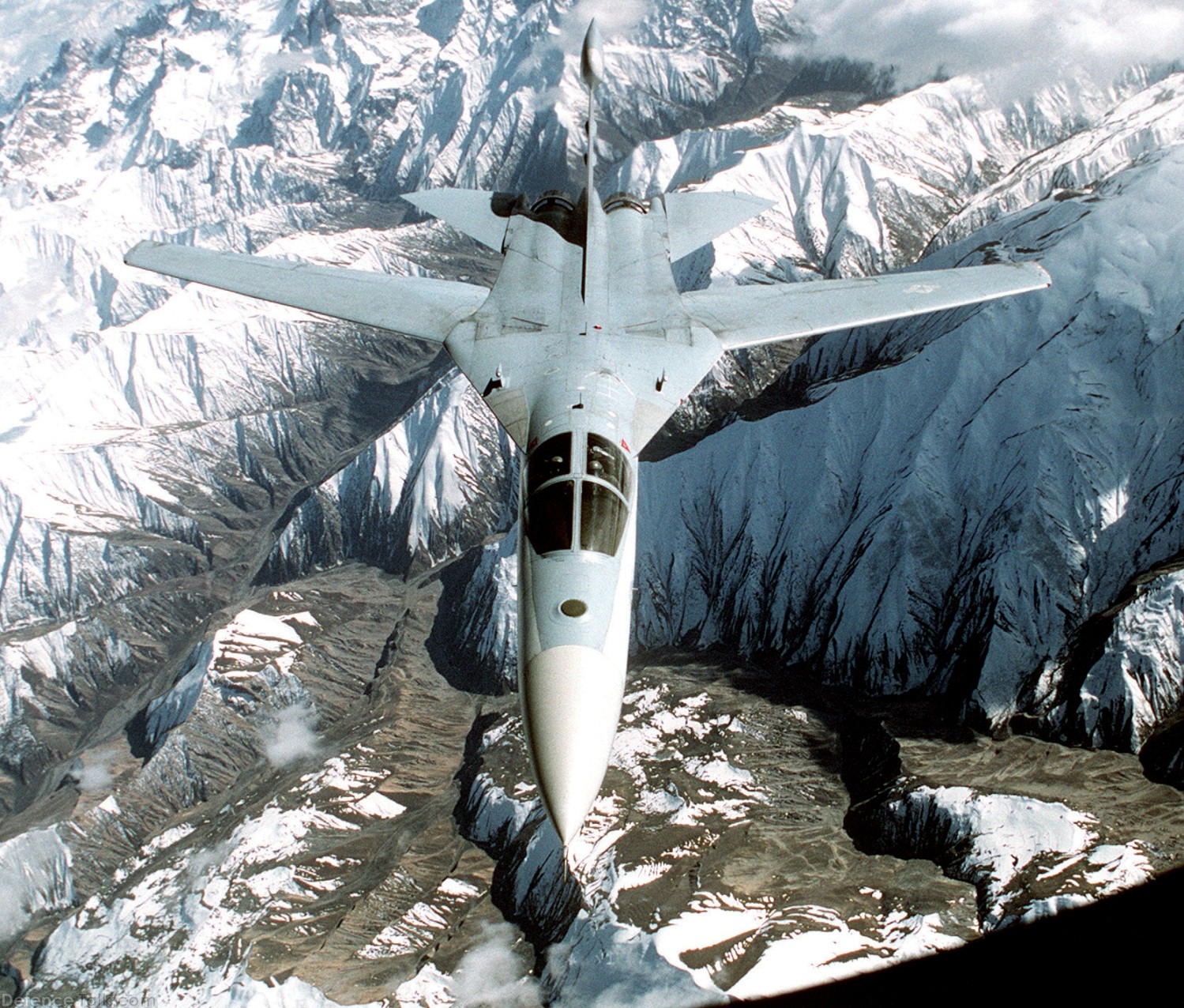 USAF EF-111 Raven Electronic Warfare Aircraft