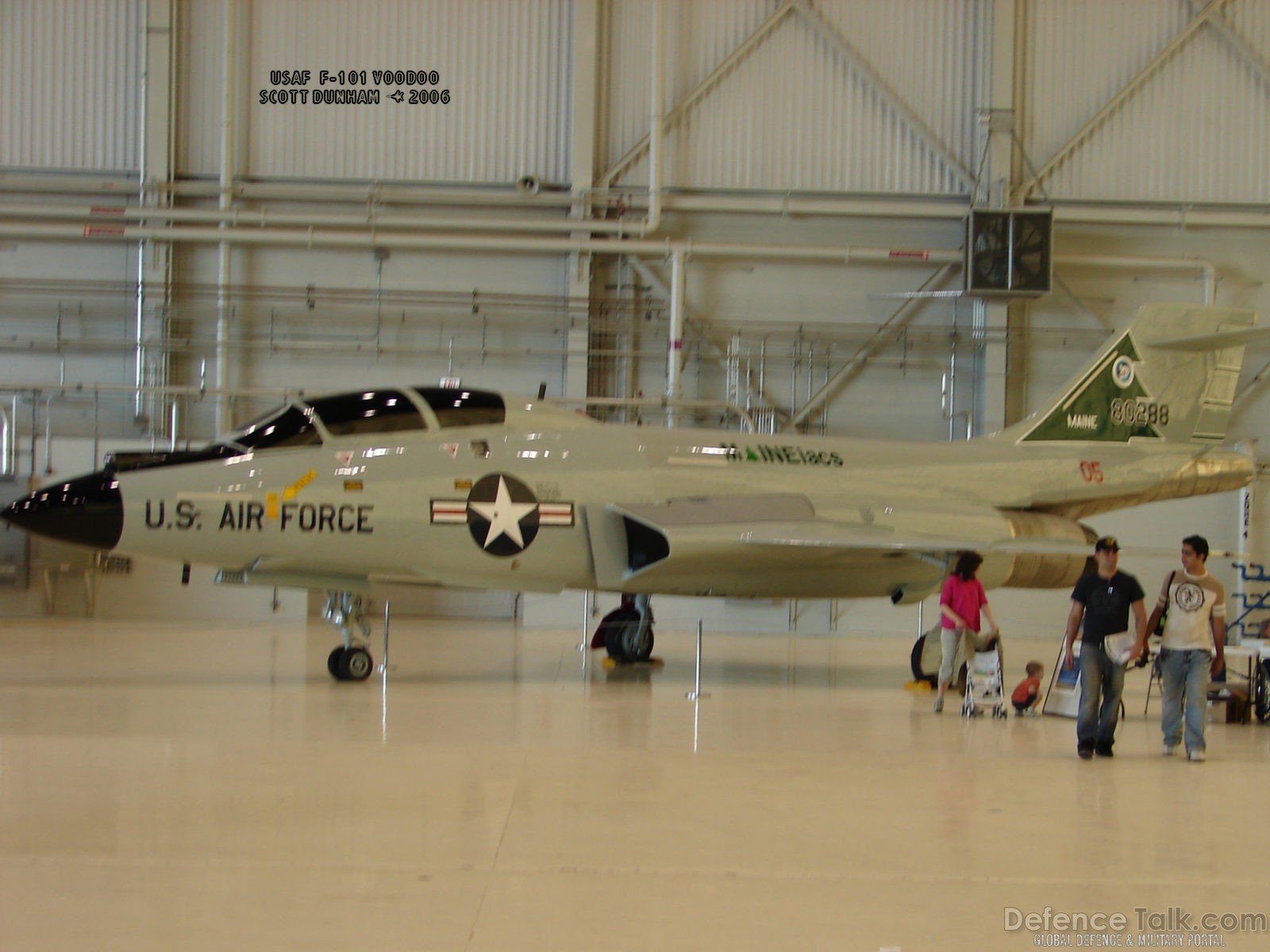 USAF F-101 Voodoo Fighter