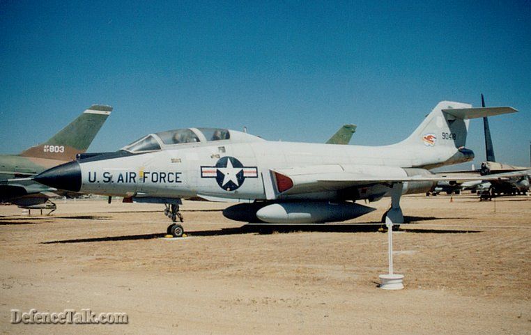 USAF F-101B
