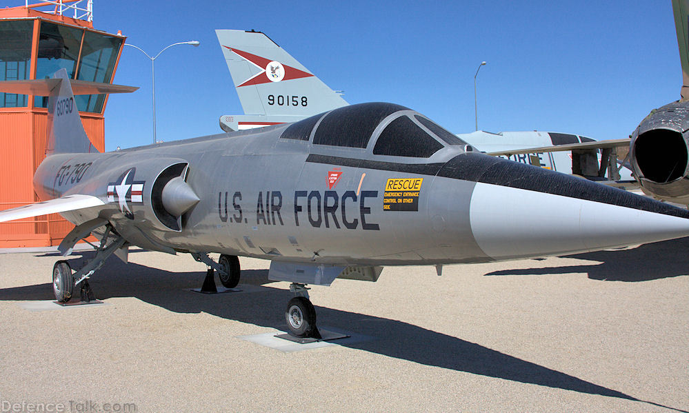USAF F-104 Starfighter Fighter