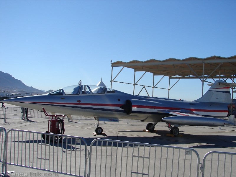 USAF F-104D Starfighter