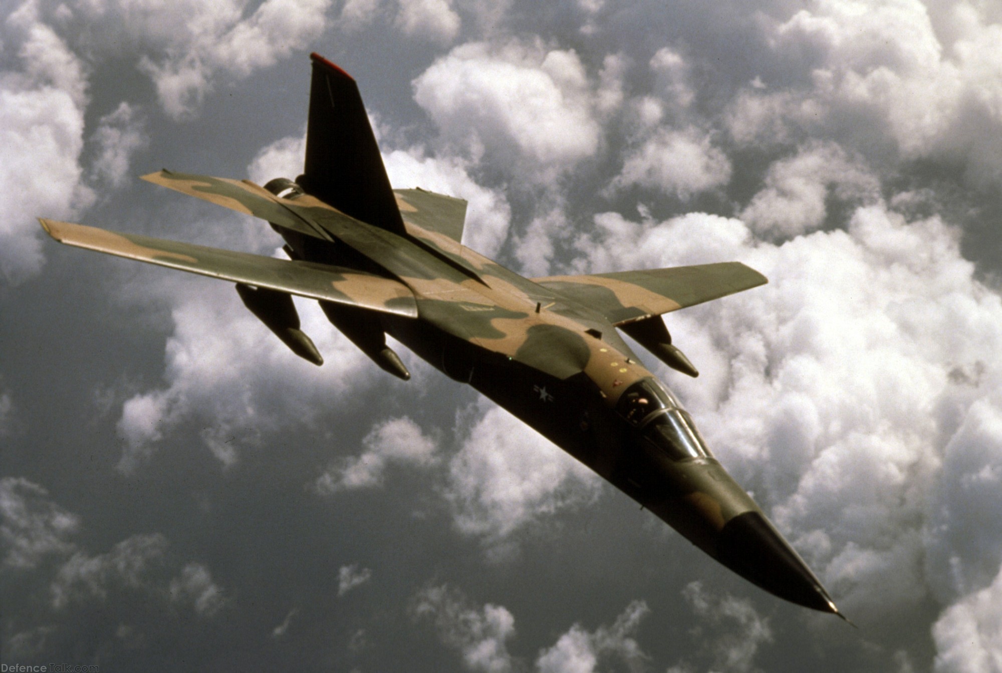 USAF F-111 Aardvark Tactical Bomber