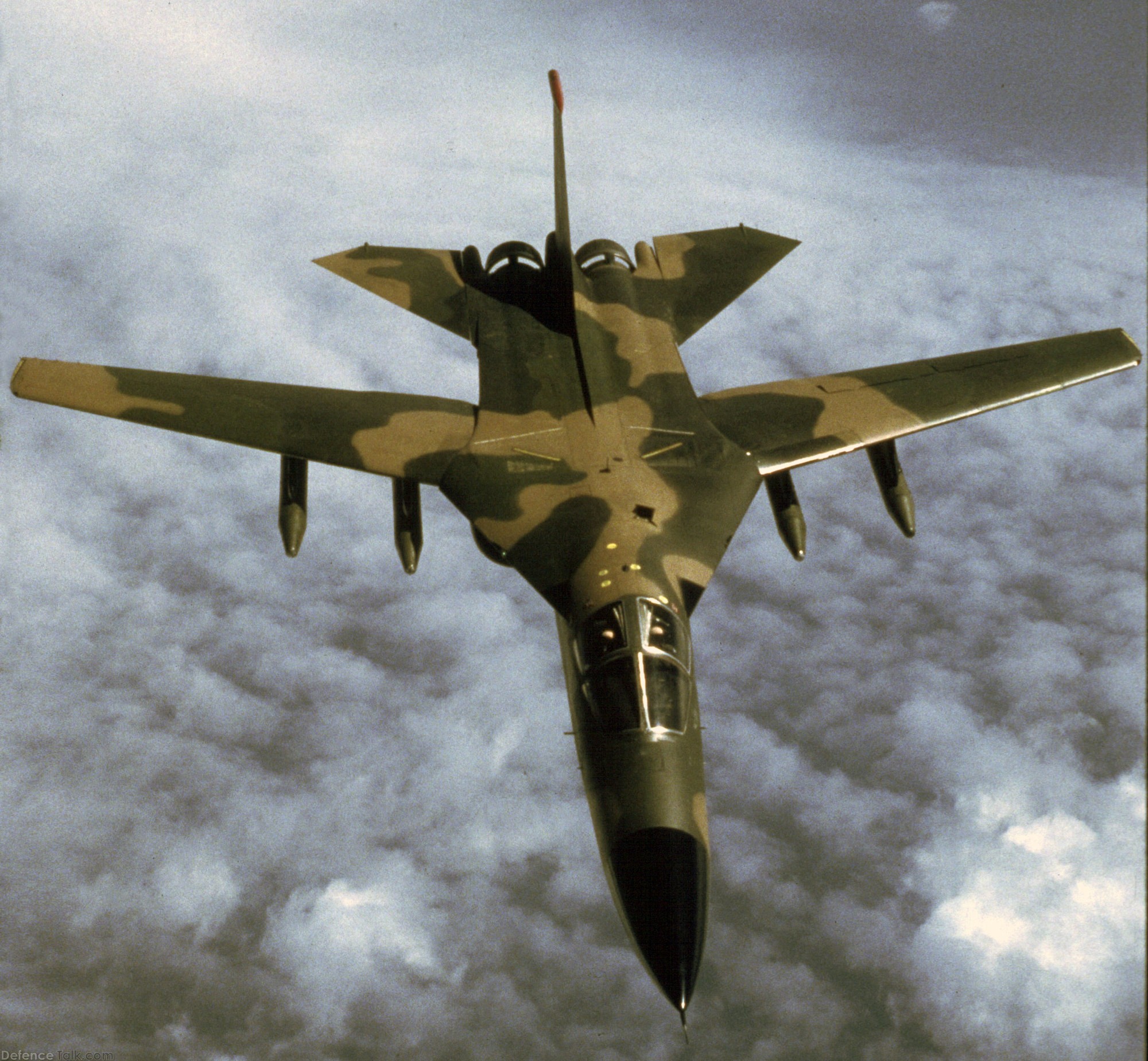 USAF F-111 Aardvark Tactical Bomber