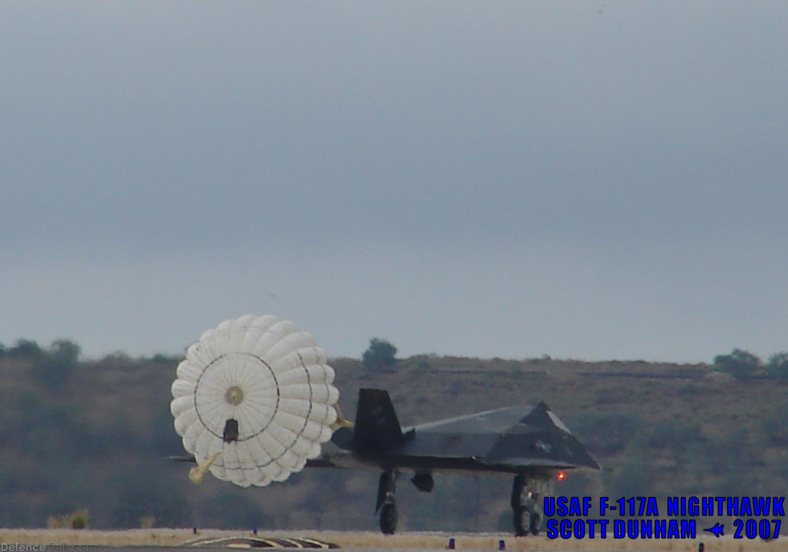 USAF F-117A Nighthawk Stealth Attack Aircraft