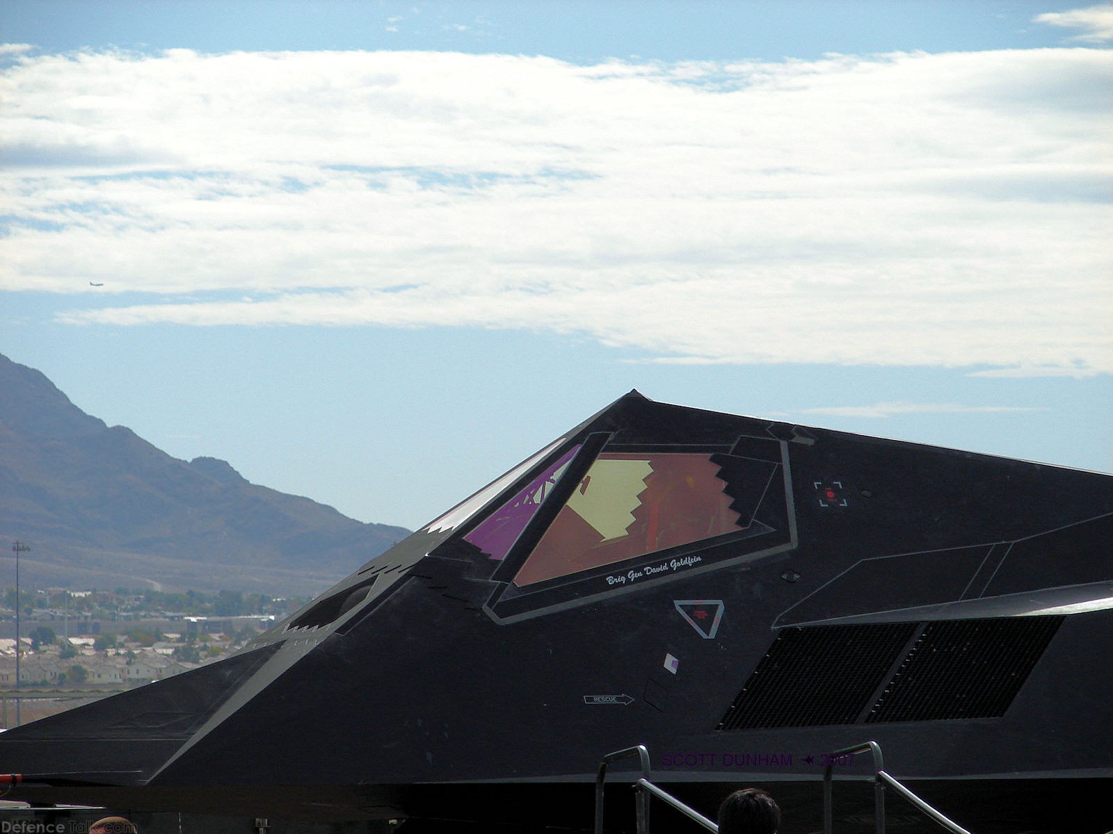 USAF F-117A Nighthawk Stealth Attack Aircraft