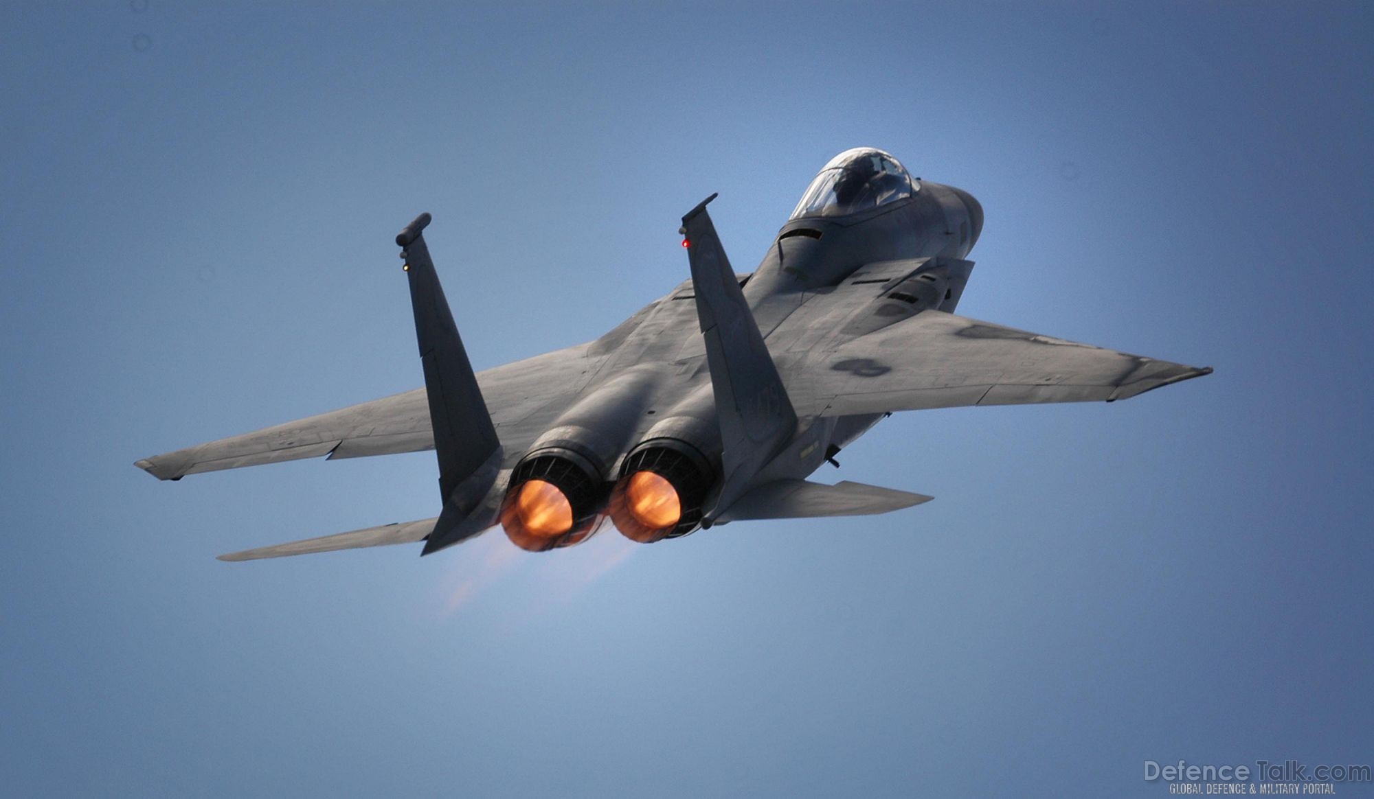 USAF F-15 Eagle - Australian International Air Shown 2007