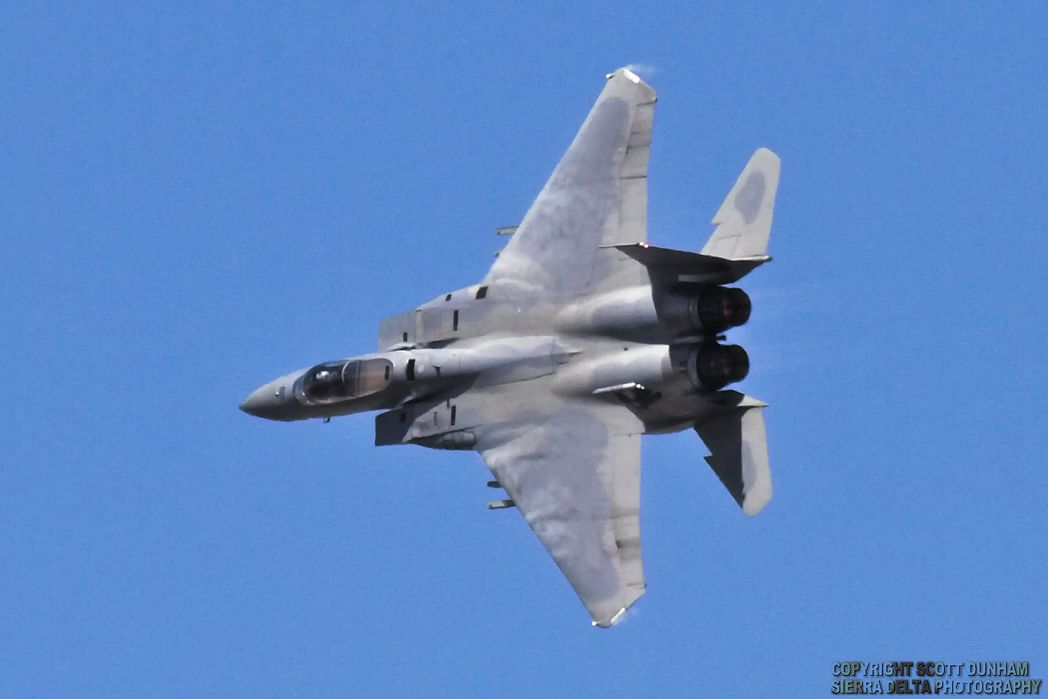 USAF F-15C Air Superiority Fighter