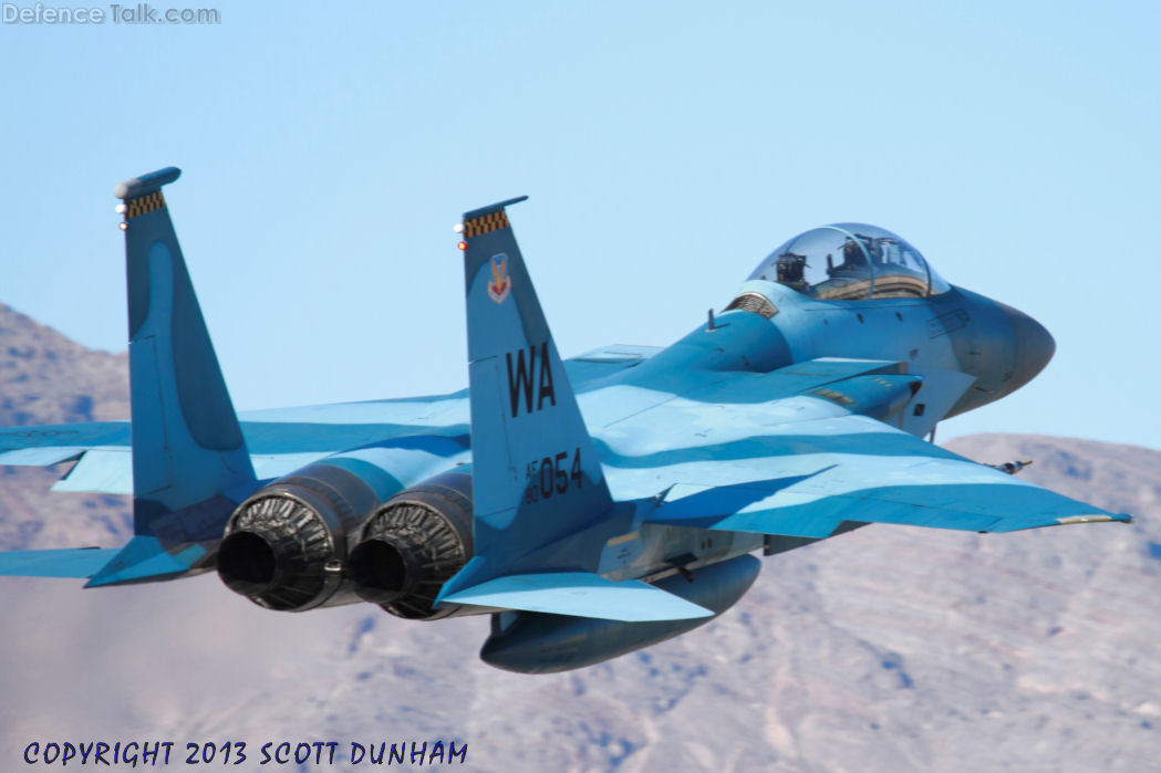 USAF F-15C Eagle Aggressor