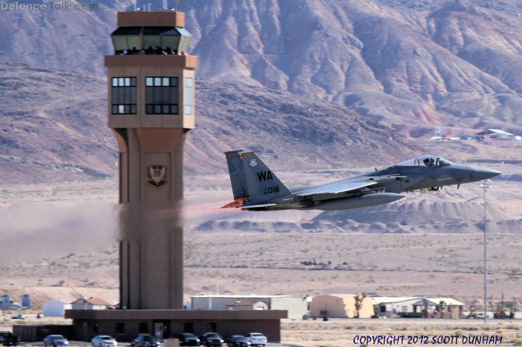 USAF F-15C Eagle Air Superiority Fighter