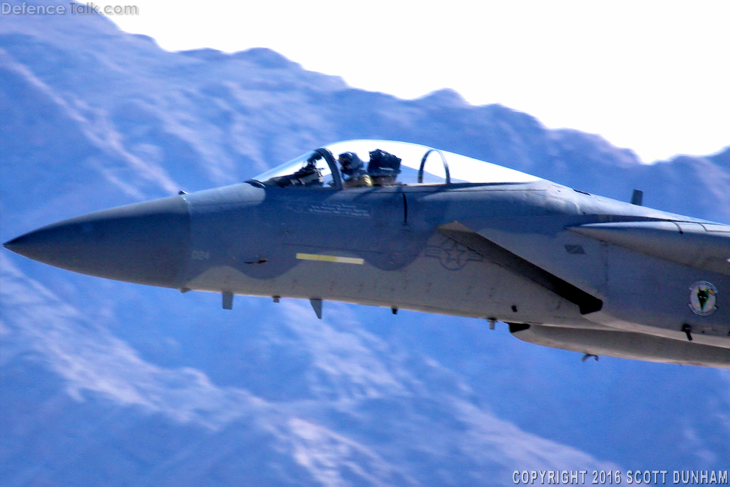 USAF F-15C Eagle Air Superiority Fighter