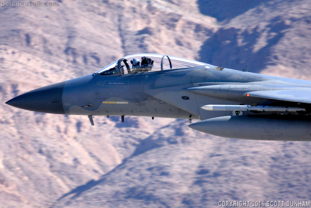 USAF F-15C Eagle Air Superiority Fighter