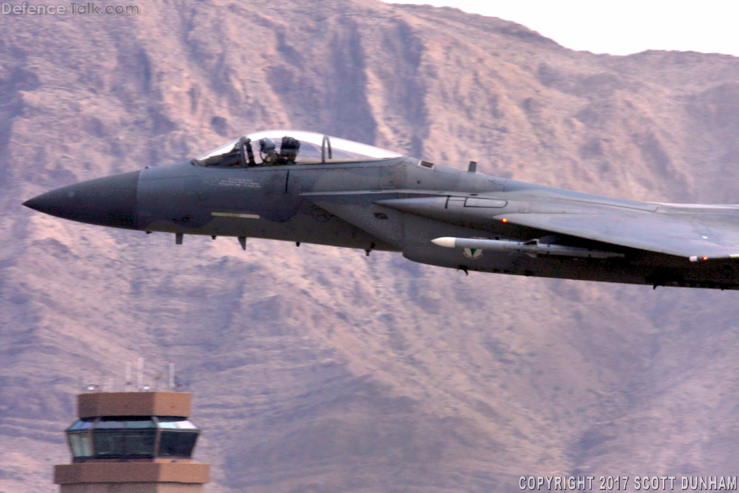 USAF F-15C Eagle Air Superiority Fighter