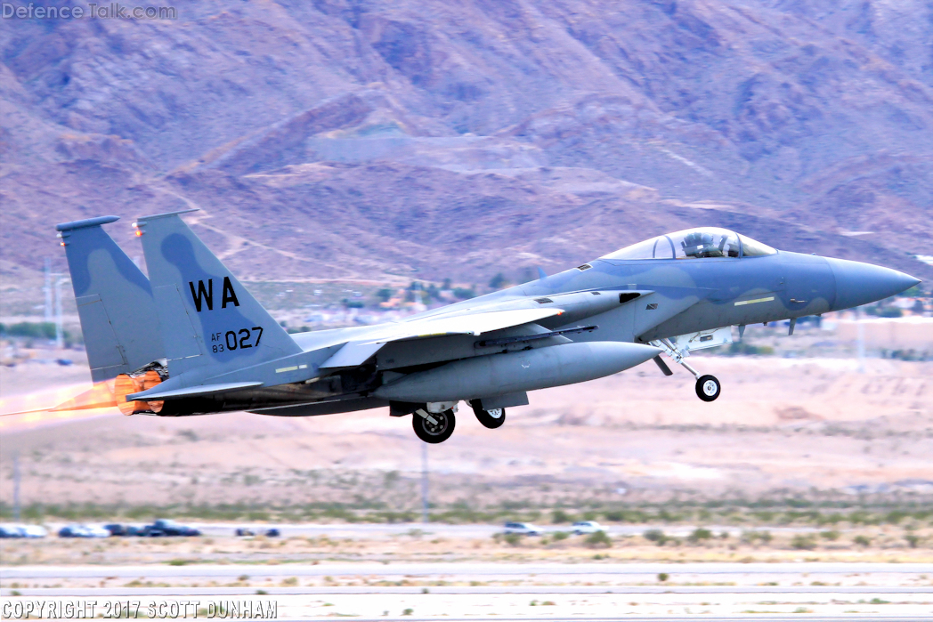 USAF F-15C Eagle Air Superiority Fighter