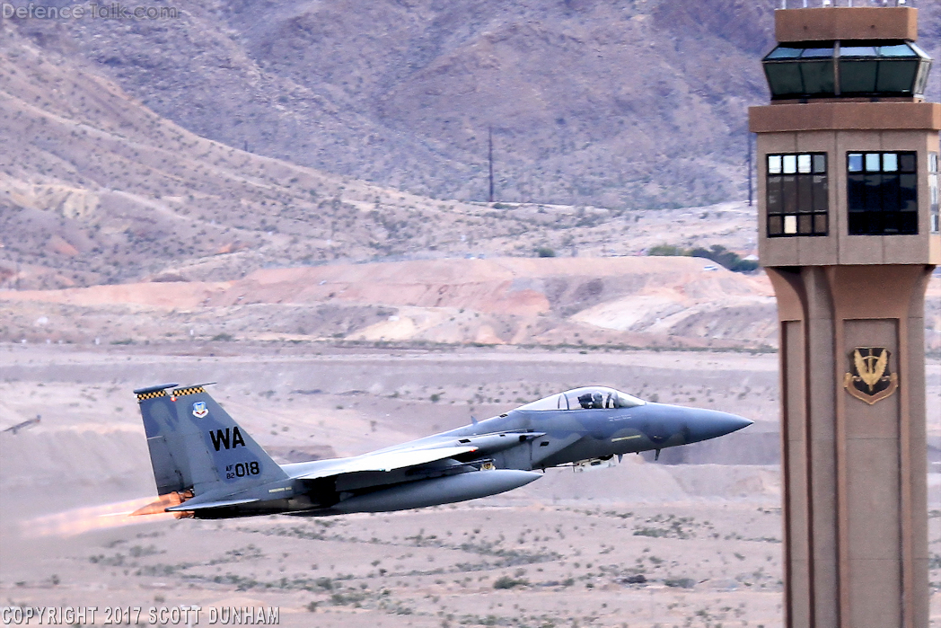 USAF F-15C Eagle Air Superiority Fighter