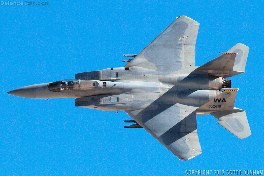 USAF F-15C Eagle Air Superiority Fighter