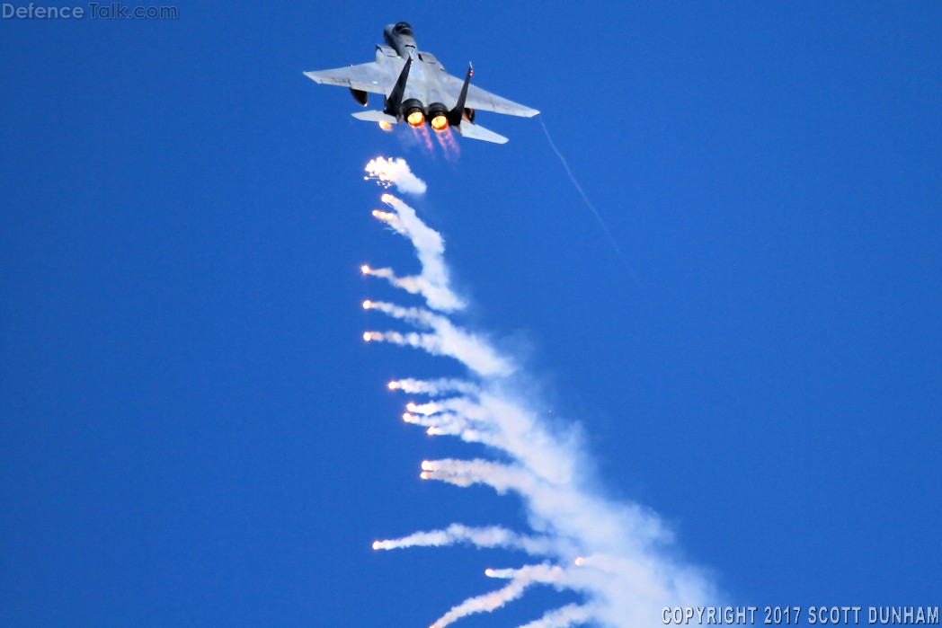 USAF F-15C Eagle Air Superiority Fighter