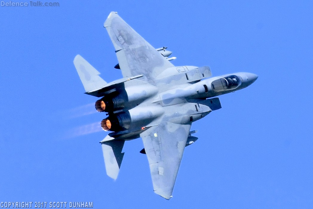 USAF F-15C Eagle Air Superiority Fighter