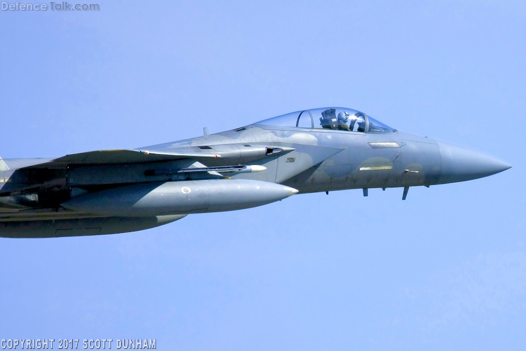 USAF F-15C Eagle Air Superiority Fighter