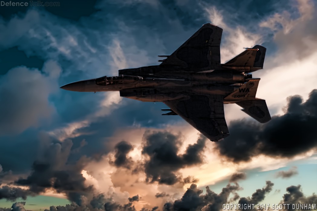 USAF F-15C Eagle Air Superiority Fighter