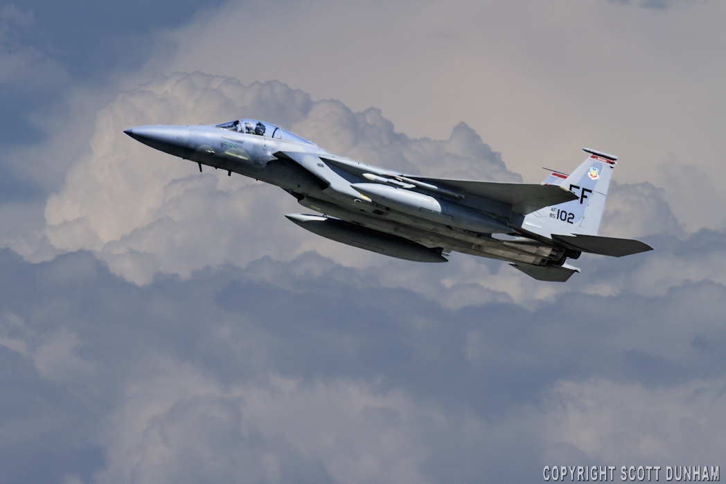 USAF F-15C Eagle Air Superiority Fighter