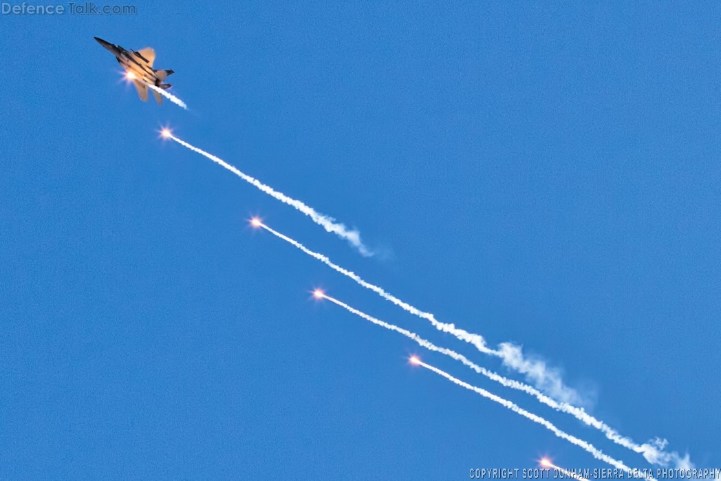 USAF F-15C Eagle Air Superiority Fighter