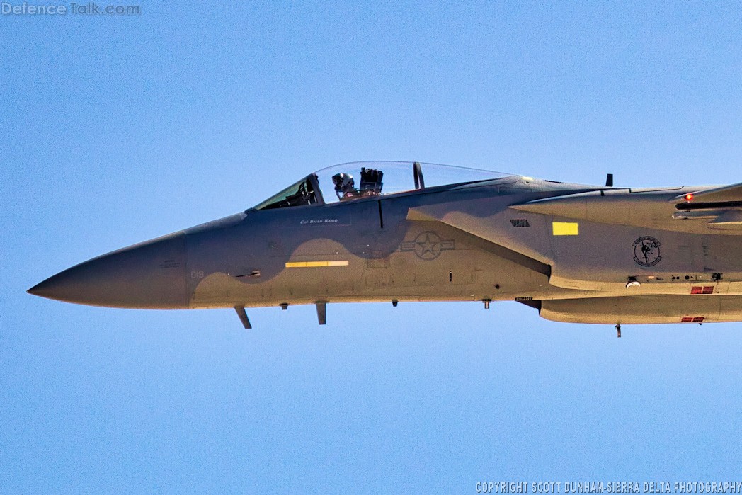 USAF F-15C Eagle Air Superiority Fighter