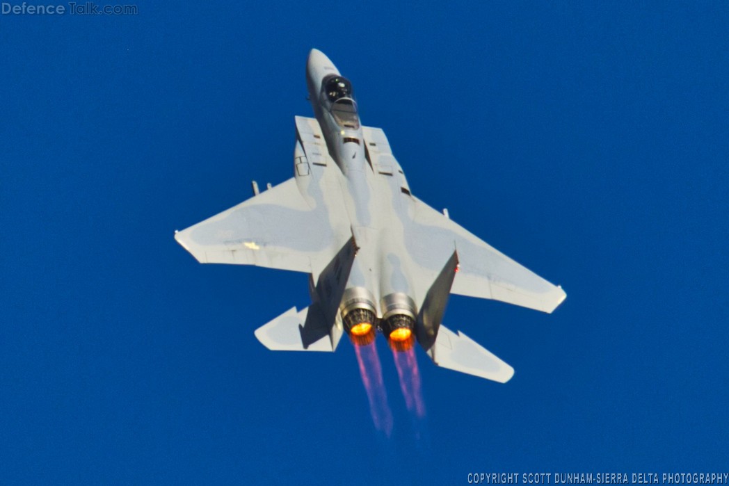 USAF F-15C Eagle Air Superiority Fighter